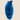 Side profile of the sky-blue NIZARRA Setswana-inspired