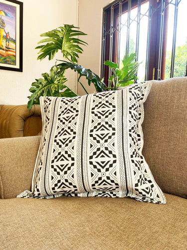 Mud Cloth Heritage Cushions Riviera Edition 60cm x 60cm