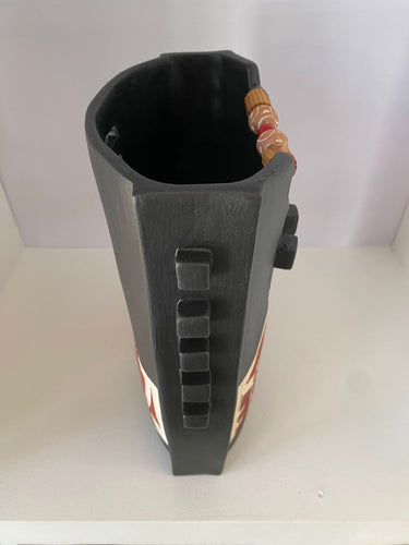 MoTSO DeSIGNED Handmade Ceramic Beaded Caddy