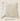 A square cream-colored pillow shown from the back, with the text 'Back Of Cushion' printed below it, set against a solid light beige background.