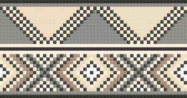 African Print Zulu Inspired Ubuntu Wallpaper Beige