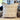 Decorative pillow with geometric pattern on a couch