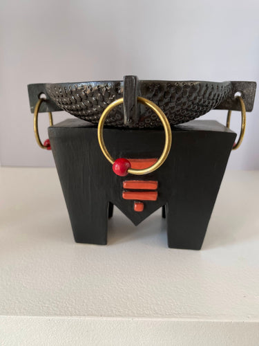 MoTSO DeSIGNED Ceramic Candle  Holder