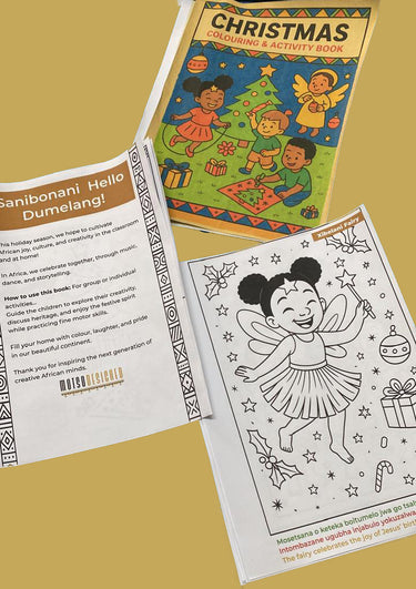 Christmas Colouring and Activity Book