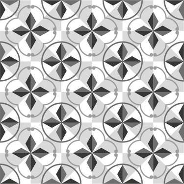 African Print Basotho Inspired Ubuntu Wallpaper Grey