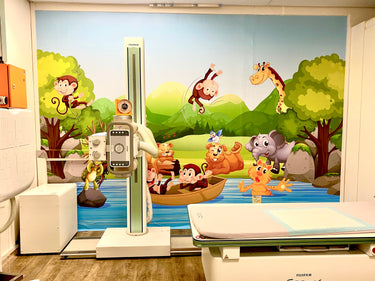 Happy Place Children's Wallpaper