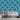 African Print Basotho Inspired Ubuntu Wallpaper Blue
