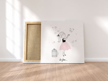 Be Free Kids Poster
