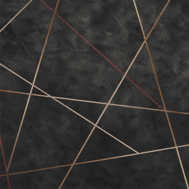 NIZARRA Crossline 01 Charcoal wallpaper mural artwork featuring a textured dark charcoal background with intersecting diagonal lines in warm stone, bronze and muted burgundy.