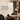 NIZARRA Lighting and Atmosphere Direction graphic featuring a warm contemporary living room with layered curtains, natural daylight, ambient lighting and African-inspired décor.