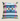Front product view of a NIZARRA Venda-inspired cushion with bold blue, pink, yellow, black and white geometric motifs.