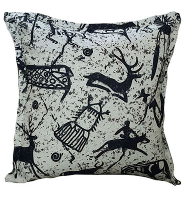 Khoisan Rock Art Cushions  Heritage Collection 60cm x 60cm