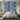 African Print Zulu Inspired Ubuntu Wallpaper Blue