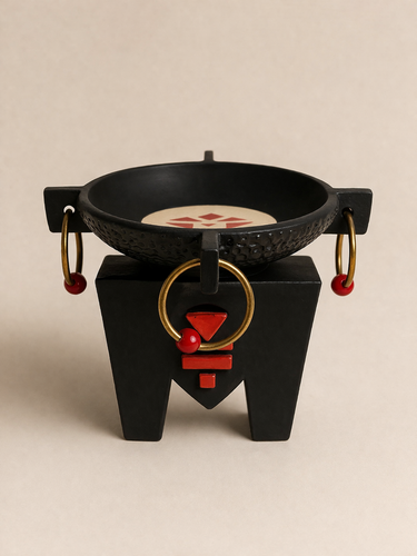 Moswari Candle Holder- DWEN Form 04