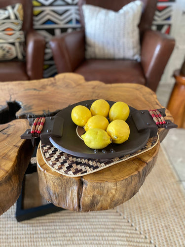 MoTSO DeSIGNED Ceramic Hand-Made Plate Pempamsie