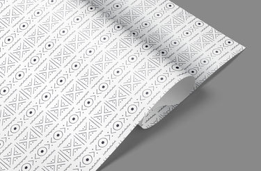African Print Mud Cloth Inspired Wallpaper Nakupenda